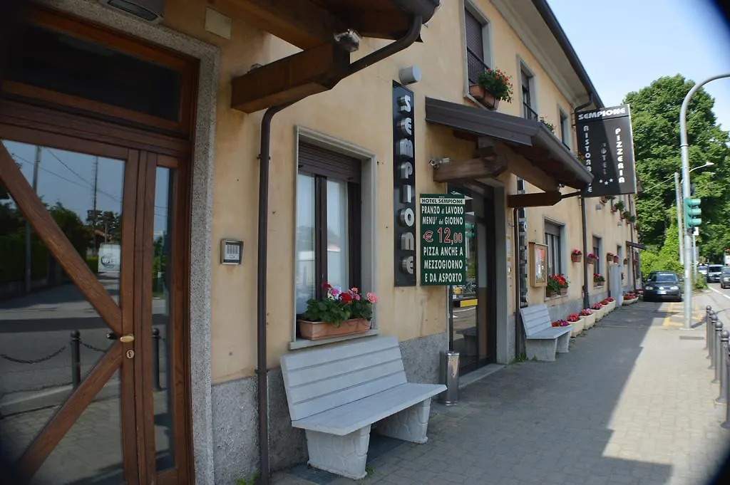 Sempione Hotel Malpensa Casorate Sempione