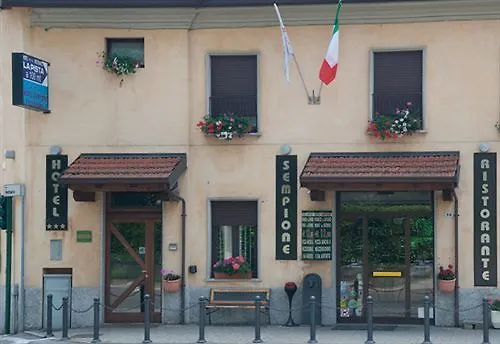 Sempione Hotel Malpensa Casorate Sempione İtalya